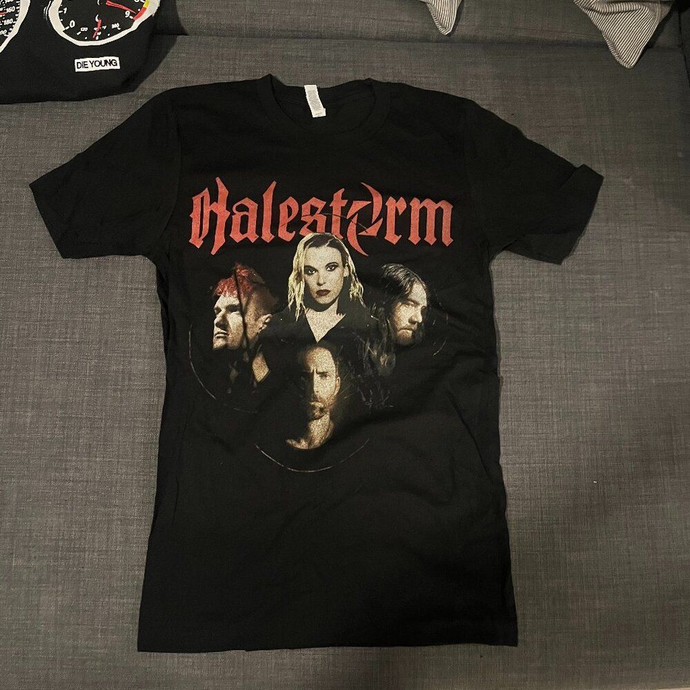 Halestorm Concert Merch Tee Shirt NWOT